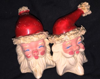 Japan Santa Salt and Pepper Shakers