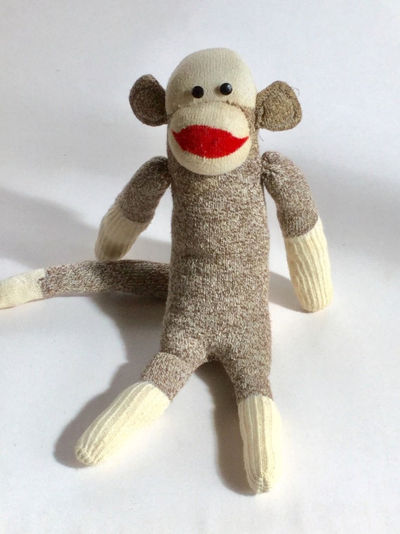 1950s stuffed monkey