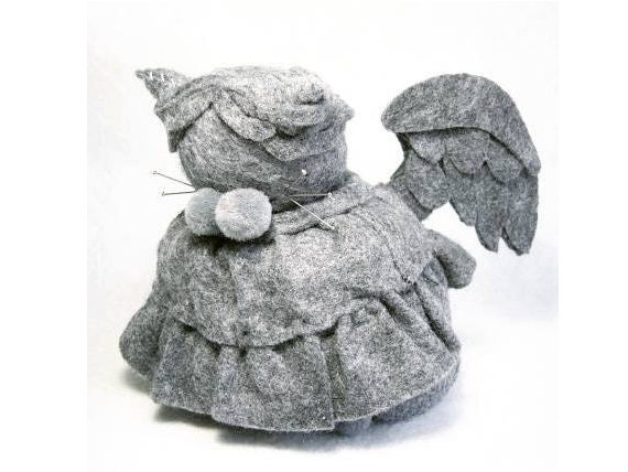 weeping angel plush