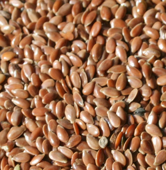Flax Seed Whole 1 lb. Over 100 Bulk Herbs