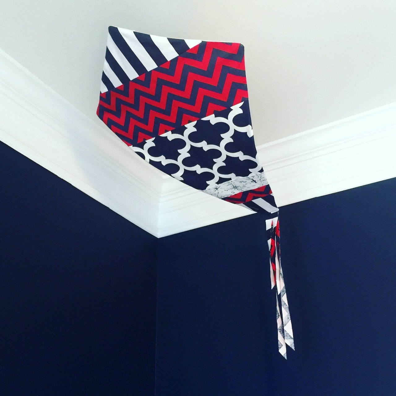 Custom Kite Mobile Wall Ceiling Hanging for by WatermelonWishes