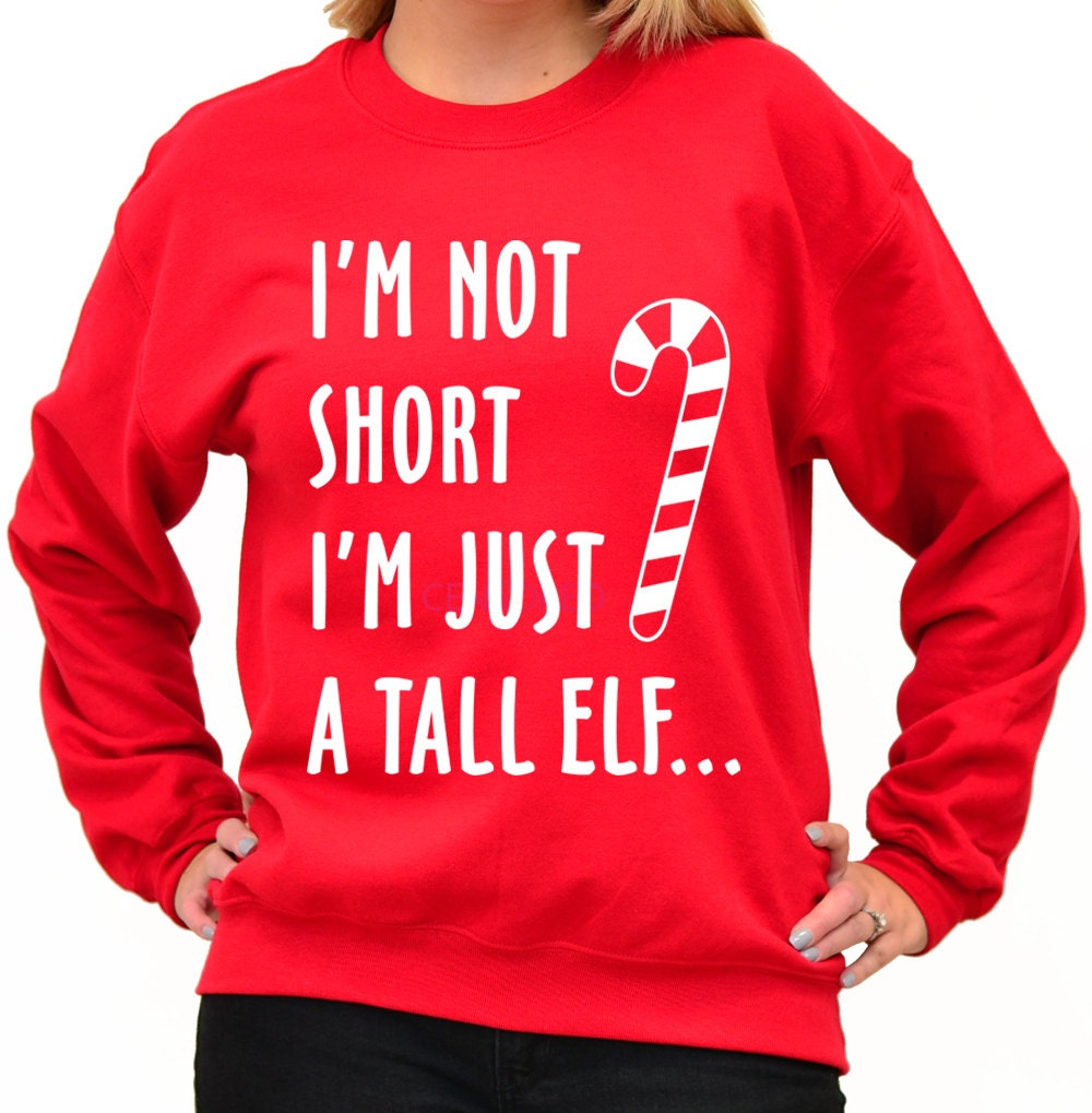 Cute Christmas sweatshirt. Ugly Christmas Sweater. Christmas