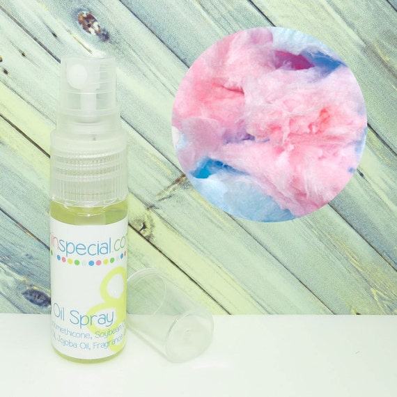 Cotton Candy Dry Oil Spray Cotton Candy Spray Cotton Candy