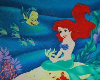 The Little Mermaid #9464 Panel Disney Springs Industries