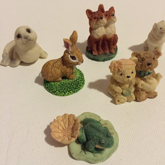 little figurines from the 90s