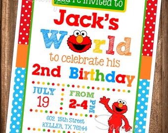 elmo invitation etsy il_340x270.943549430_etsx elmo invitation etsy,Elmo Invitations Etsy