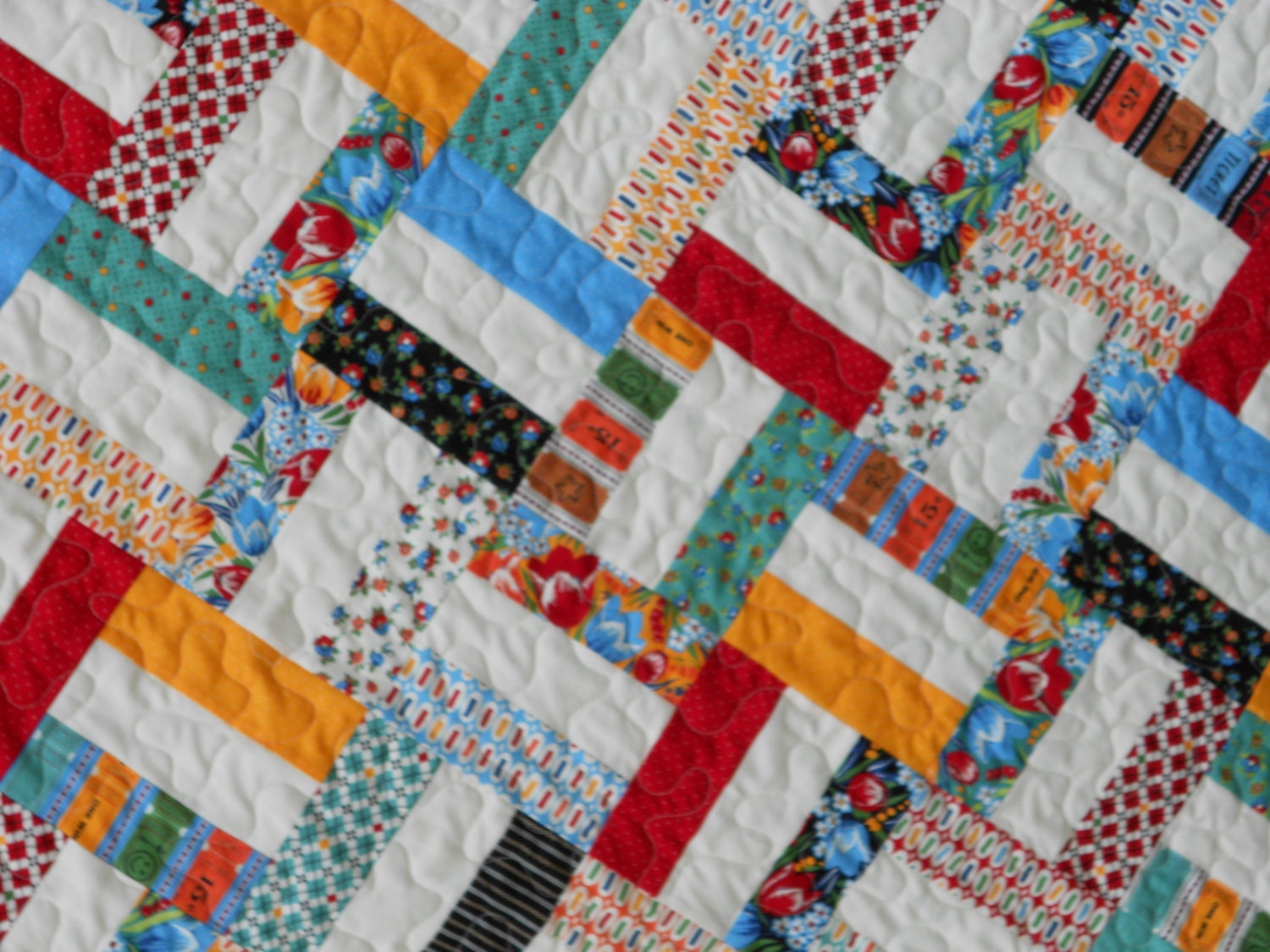 pick-up-sticks-quilt-with-images-quilts-pick-up-sticks-pretty-quilt