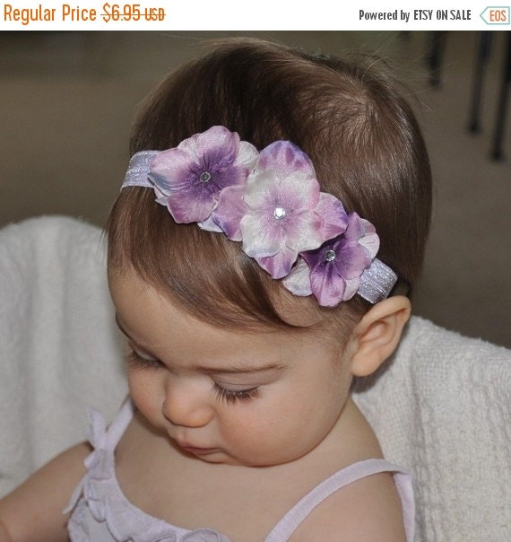 SUMMER SALE Baby Headband Infant Headband by