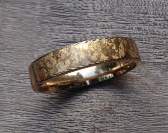 Vintage Gold Bangle Hayward Bracelet Gold Filled