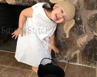 DOBBY HOUSE ELF Inspired Hat Crochet Harry Potter Winky Kreacher Hogwarts Costume Beanie Cap Earflaps Newborn Baby Child Adult Cosplay