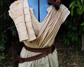Rey Costume Force Awakens