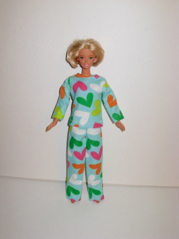 barbie doll pajamas