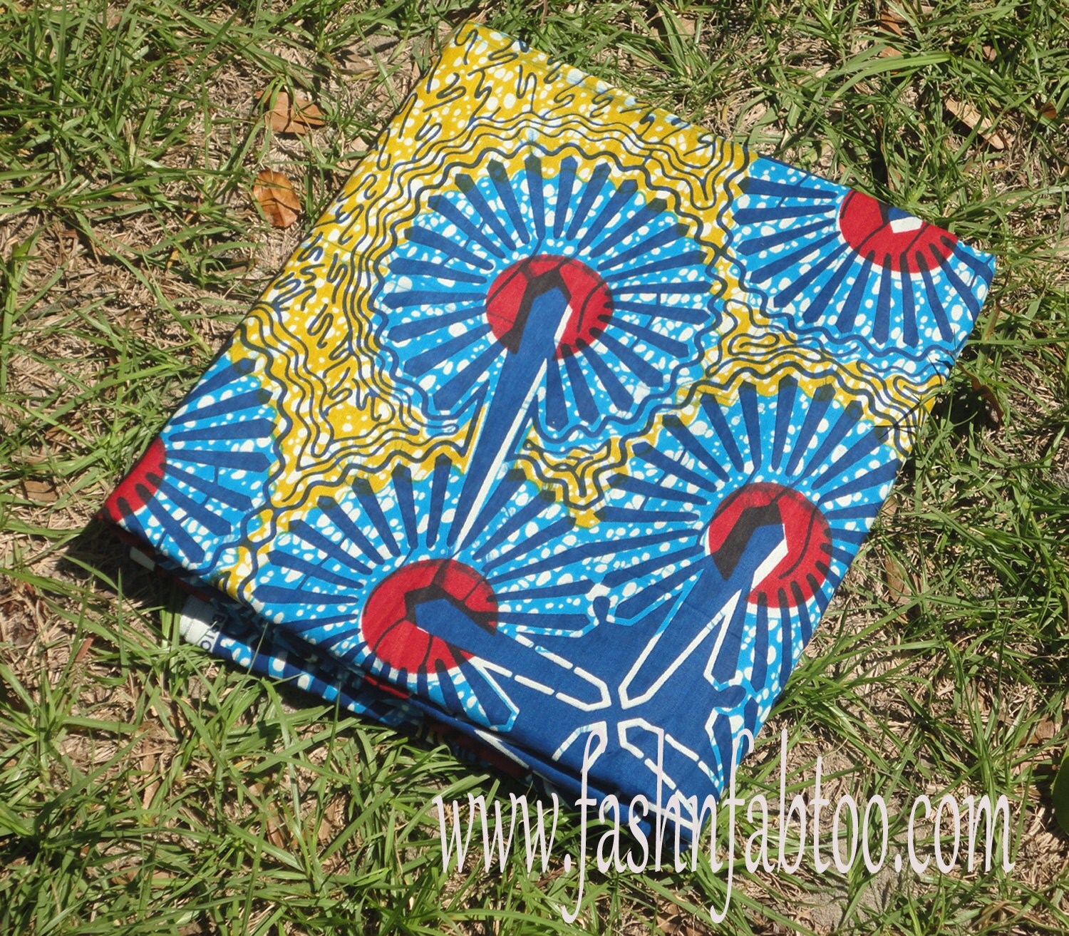 Great West African Wax Print Fabric in the world Learn more here 