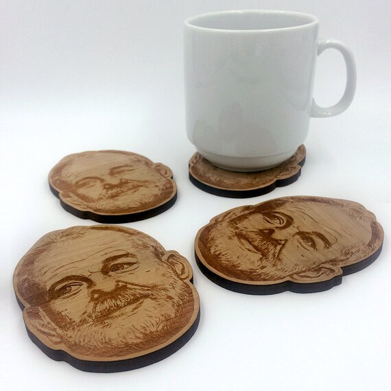 I Heart Bill Murray Coasters.