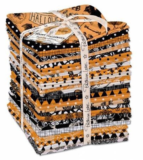 Happy Halloween Fat Quarter Bundle by Patrick Lose Designs