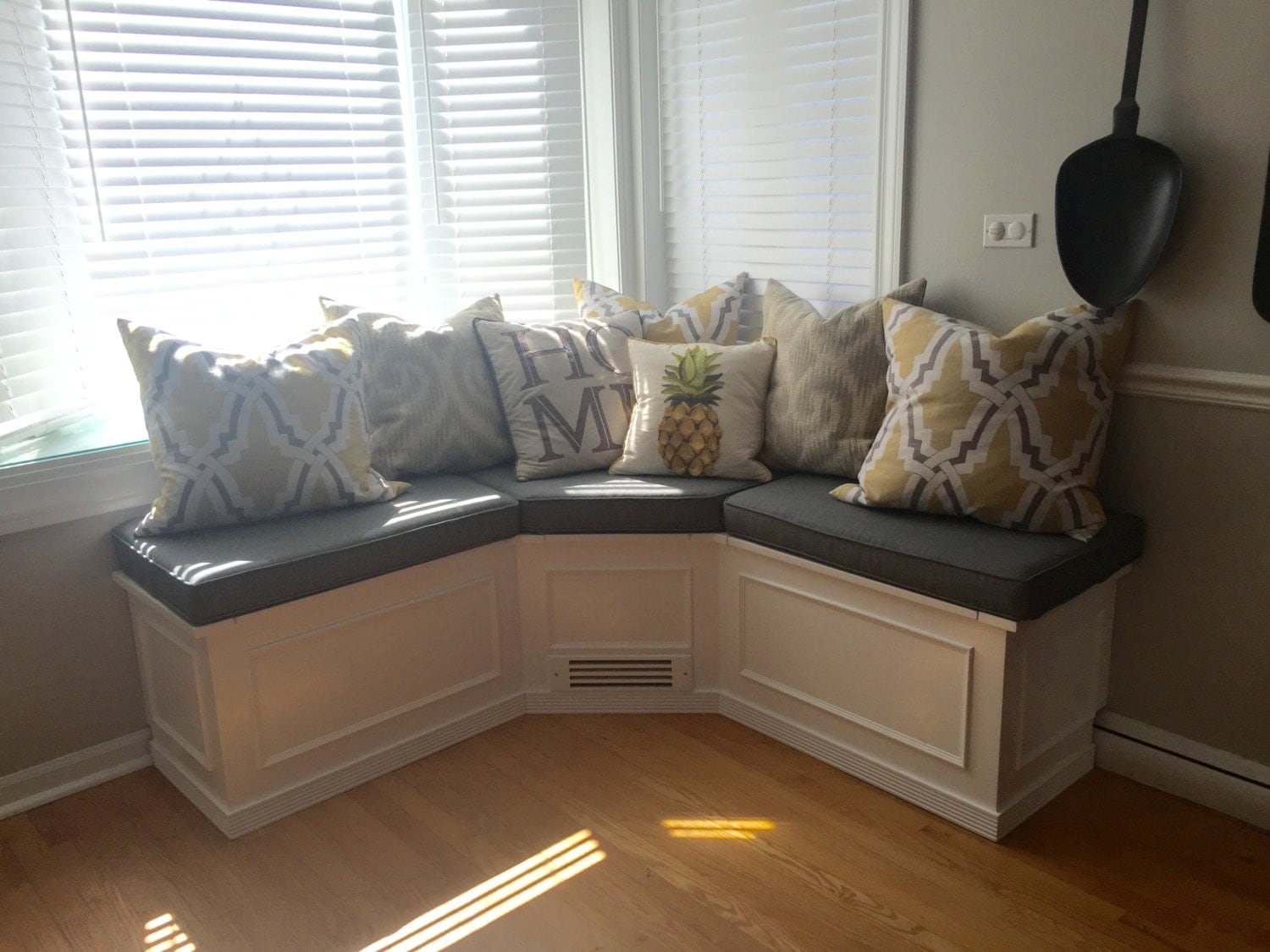 Banquette Corner Bench Seat With Storage