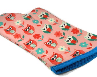 Owls Oven Mitt/ Home Decor/ Kitchen Decor/ Housewarming Gift/ Birthday Gift/ Gift for Nerds/ Hostess Gift/ Fun Gift/ Christmas/ Birthday