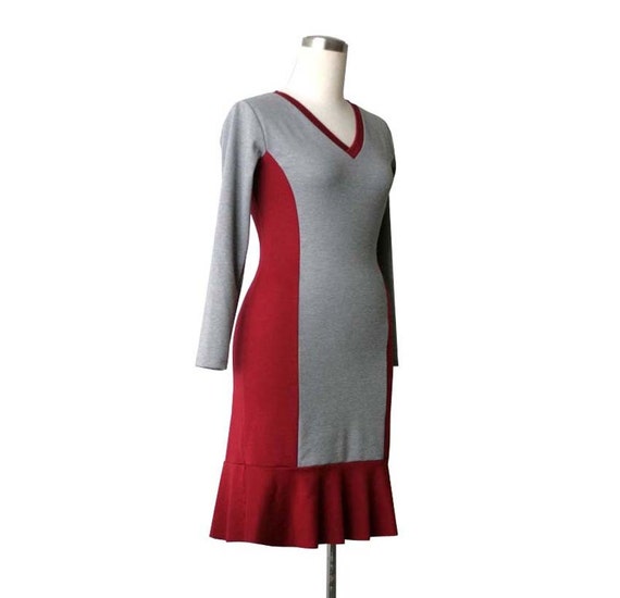 jersey gowns sleeves