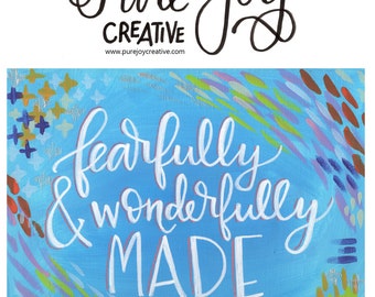 Creating custom pieces for you and your home. by purejoycreative