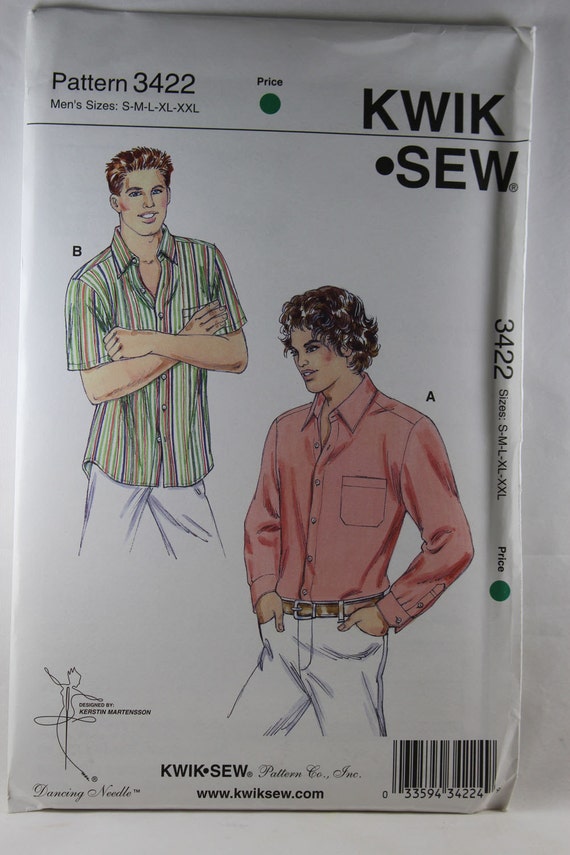 Men Shirts Sewing Patterns 38
