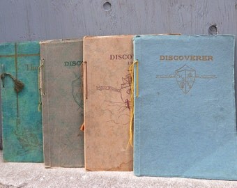 Antique School Yearbooks Kramer High School - Columbus High School - Columbus, Nebraska - 1920s - 1930s - Paper Ephemera - Antique Photos
