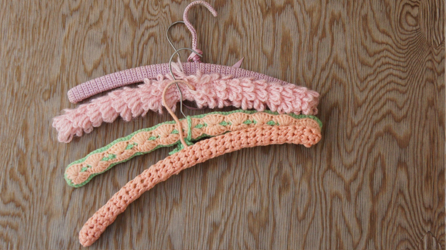 Vintage anni 60 70 crocheted grucce shabby chic di sycamorevintage
