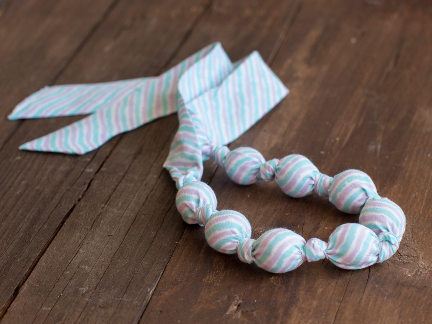 Um 100025 Makocn6 Kette Mit Schloss - 1 Meter Stoffummantelt