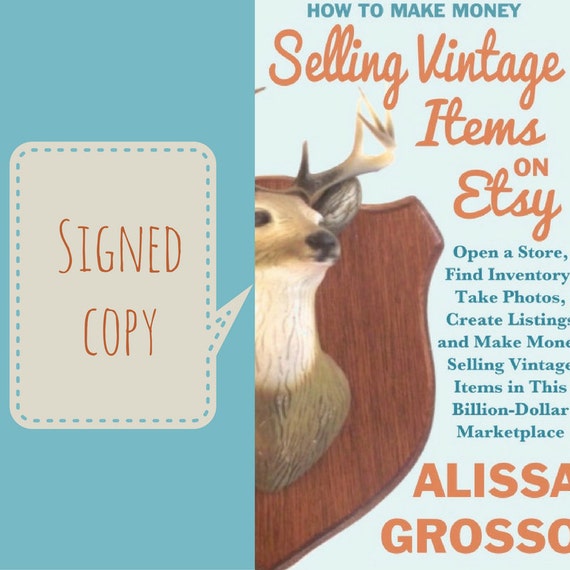 How To Make Money Selling Vintage On Etsy