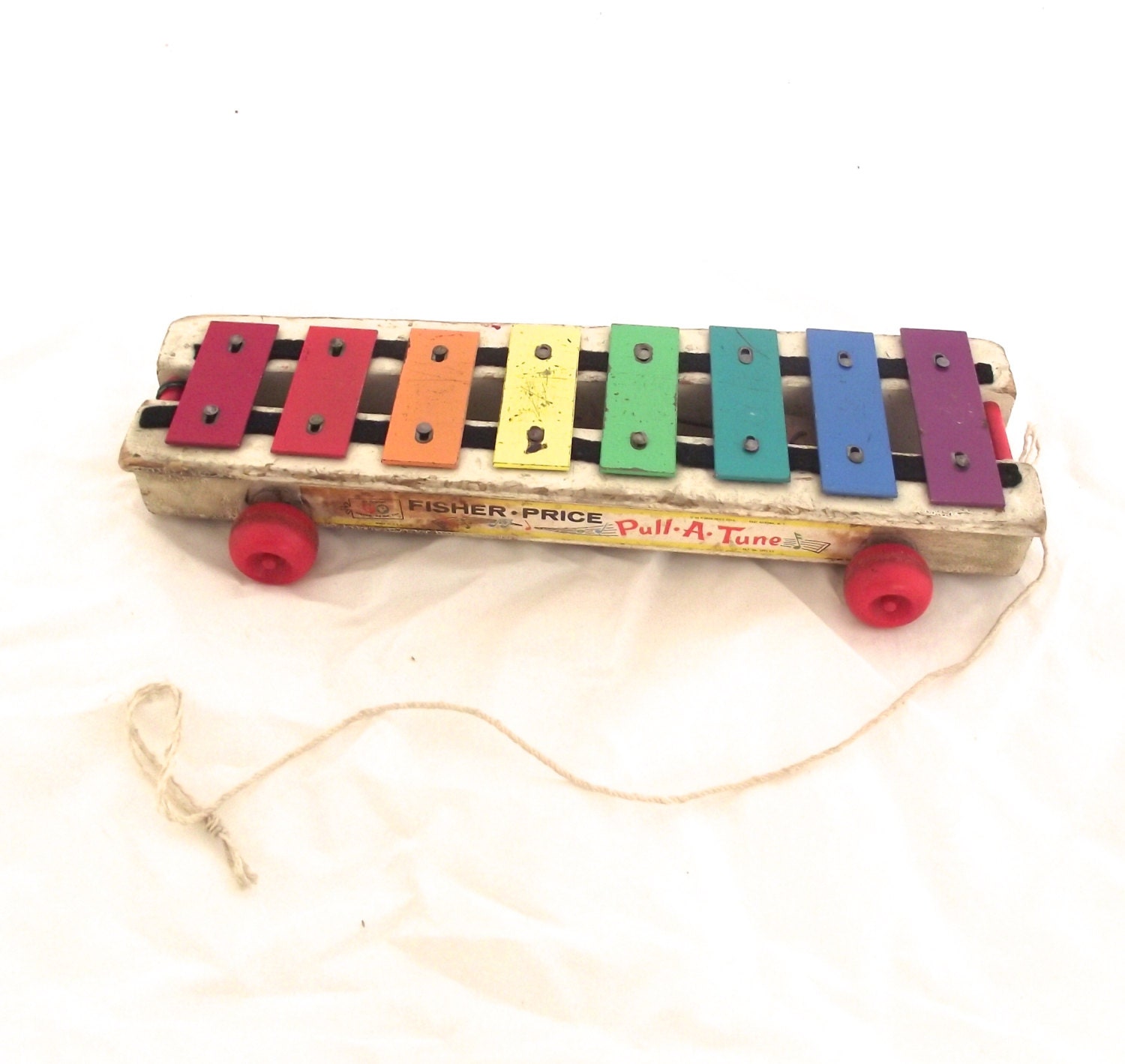 fisher price classic pull a tune xylophone