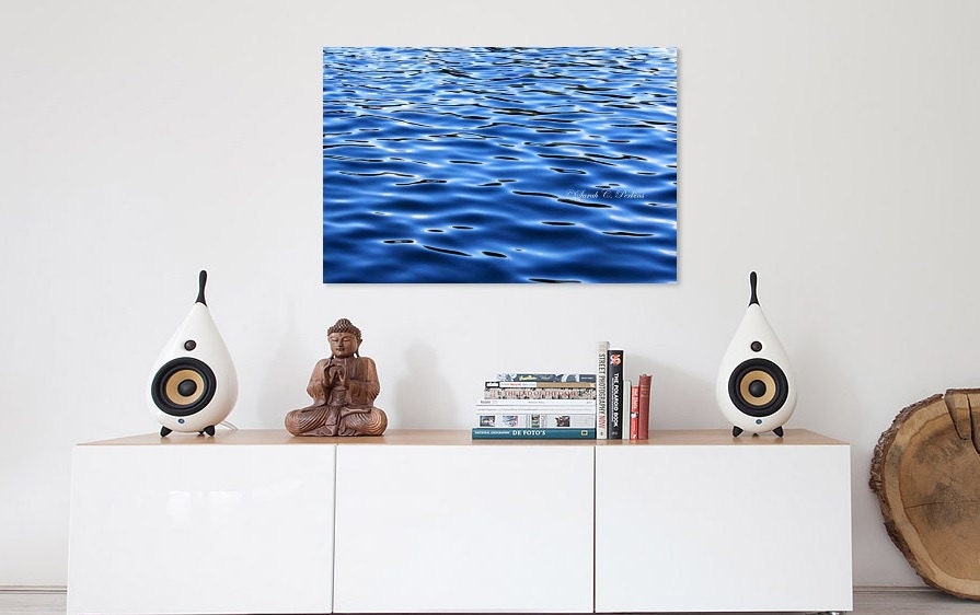 Water Wall ArtMetal Wall ArtWater PhotographyMetal Photo