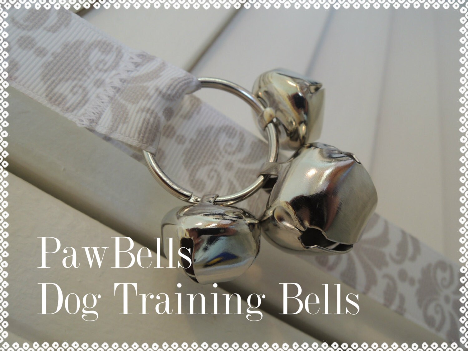 Paw Bells Dog Housebreaking Training Bells Easy Instructions