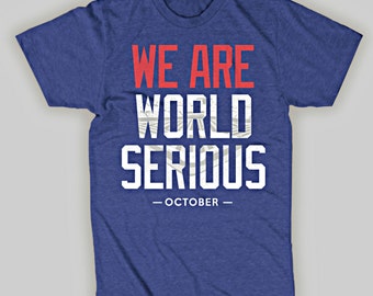 Chicago Cubs Playoffs World Serious T-Shirt
