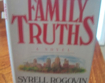 Family Truths By Syrell Rogovin Leahy 1984 HB