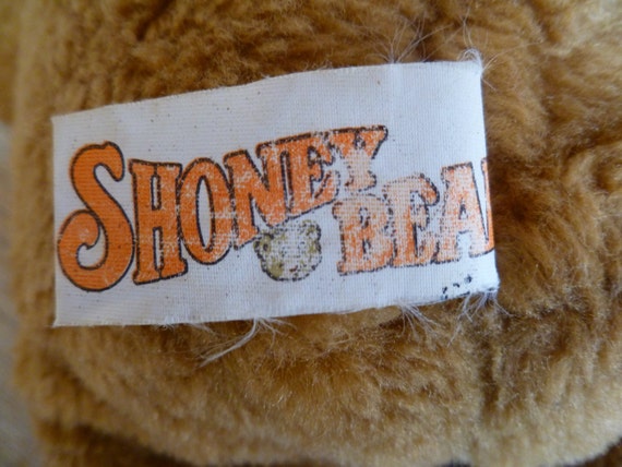 shoney's teddy bear