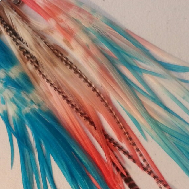 Long Feather Hair Extensions Craft Feathers by featherswholesale