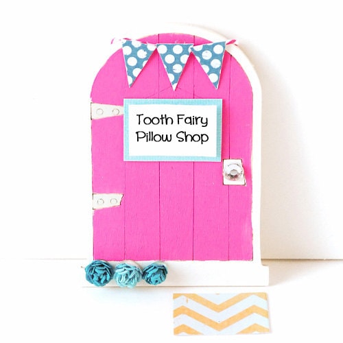 Personalized Tooth Fairy Pillows & Tooth by ToothFairyPillowShop