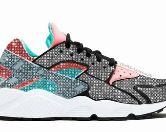 nike huarache mid vernice