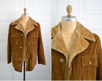 1970s Shanhouse Corduroy Coat