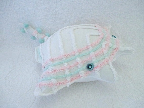 manta ray pillow