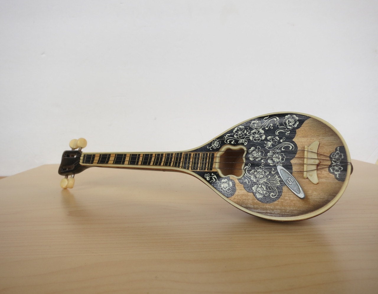 Vintage Greek Bouzouki Music Box