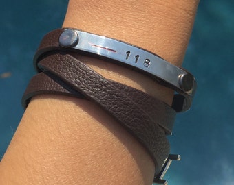 Thin Blue Line Jewelry, Police Wife Bracelet, Firefighter Wife Bracelet, Police Wife, Firefighter Wife, Natashaaloha