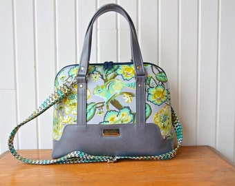 The Boronia Bowler Bag - PDF Sewing pattern
