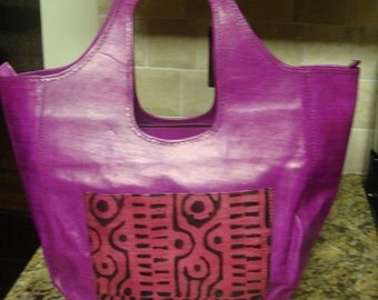 HANDBAG / MUD BROWN