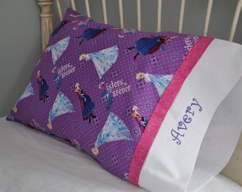 disney frozen pillow case