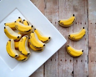 Banana Cookies - 24 - Two Dozen