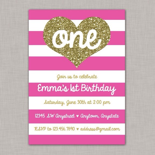 printable invitation designs by thepaperblossomshop on Etsy