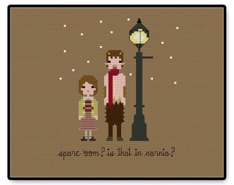 Narina - Cross Stitch PDF Pattern