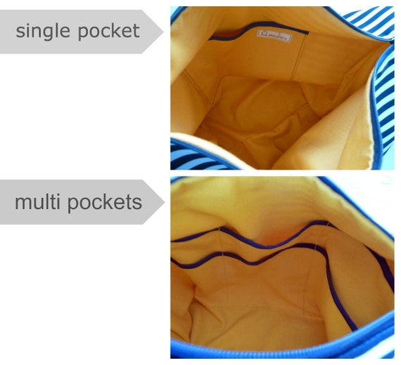 Maxi Bag messenger bag diaper bag Marina Navy Blue