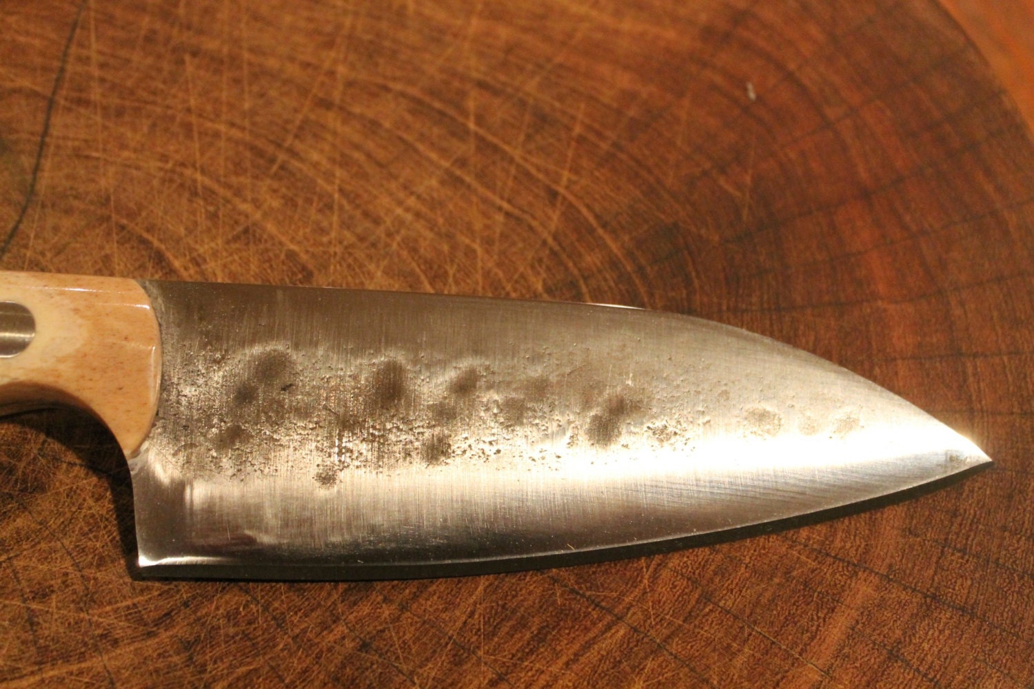 Handmade Chef Knives by LarryNyeEngraving on Etsy