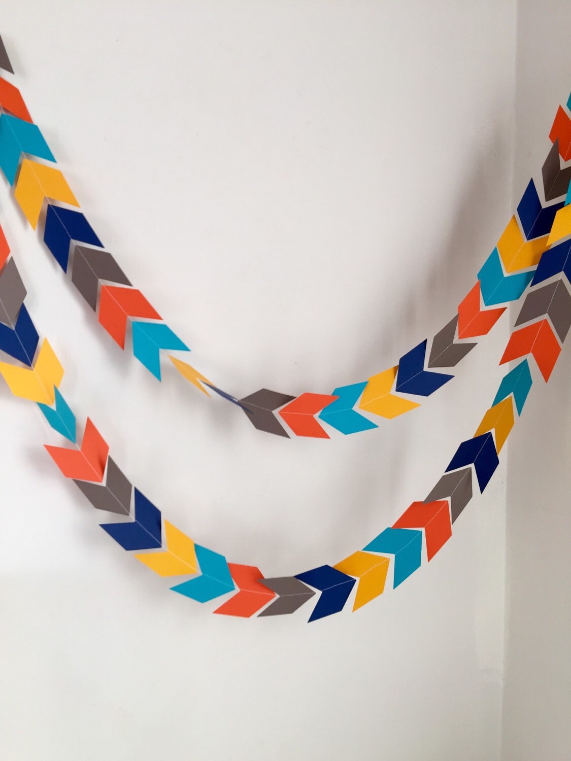 Arrow Head garland tribal Aztec banner Pow by anyoccasionbanners